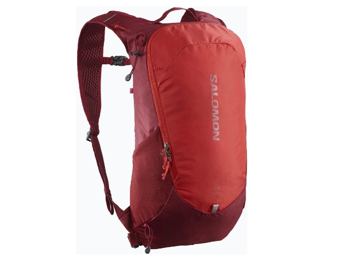 Рюкзак унисекс Salomon TRAILBLAZER orange biking red, 47х22х16 см