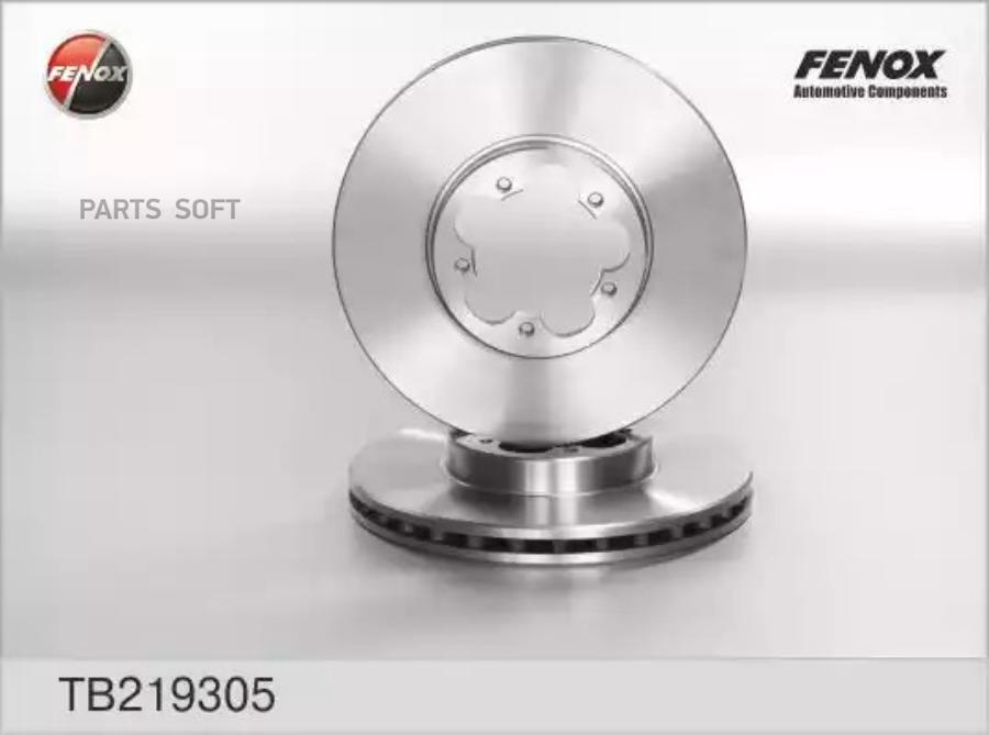 

Диск тормозной передний ford transit 06- tb219305
