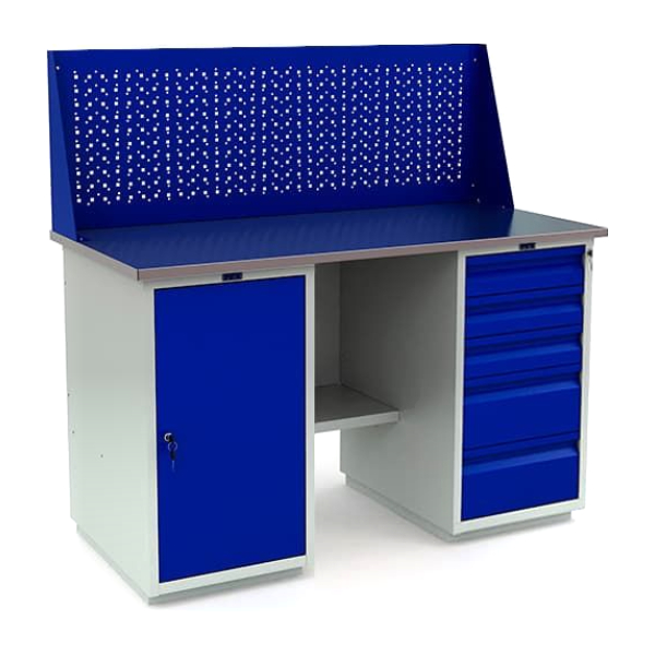 

Верстак WT140.WD1.WD5.010 комплект №267, Profi WT140.WD1.WD5.010