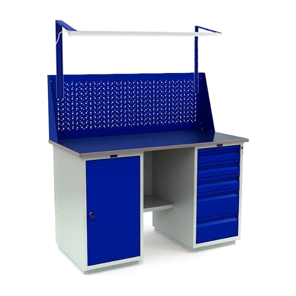 

Верстак WT140.WD1.WD5.011 комплект №268, Profi WT140.WD1.WD5.011