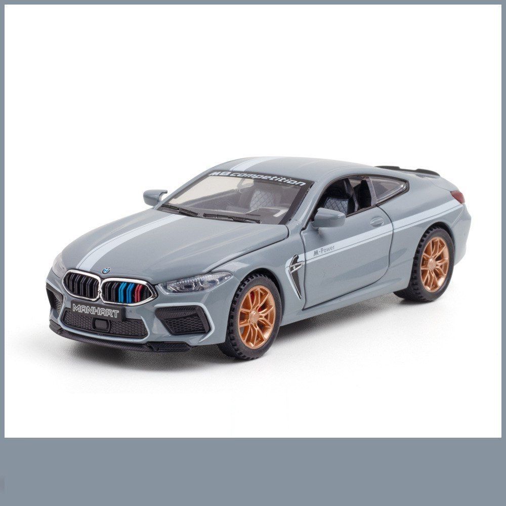 Машинка металлическая Элемент BMW M8 M-Power, коллекционная машинка hot wheels hw hot trucks power panel hkj01 n521