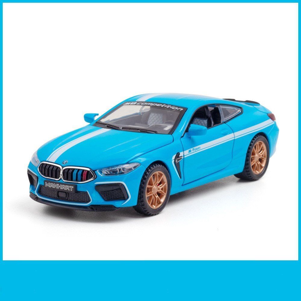 Машинка металлическая Элемент BMW M8 M-Power, коллекционная машинка hot wheels hw hot trucks power panel hkj01 n521