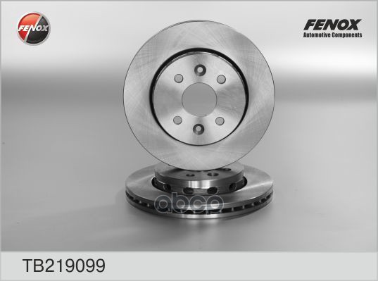 

Диск Тормозной Передний Fenox Tb219099 FENOX TB219099
