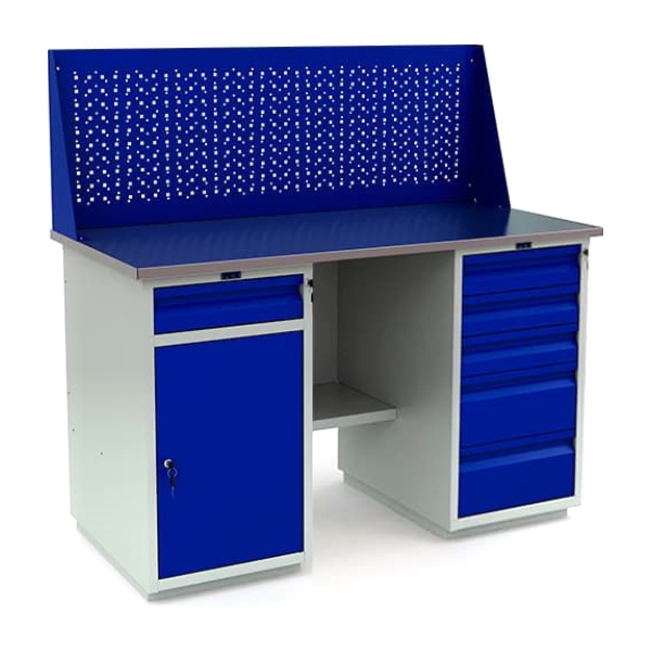 

Верстак WT140.WD2.WD5.010 комплект №277, Profi WT140.WD2.WD5.010