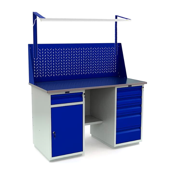 

Верстак WT140.WD2.WD5.011 комплект №278, Profi WT140.WD2.WD5.011