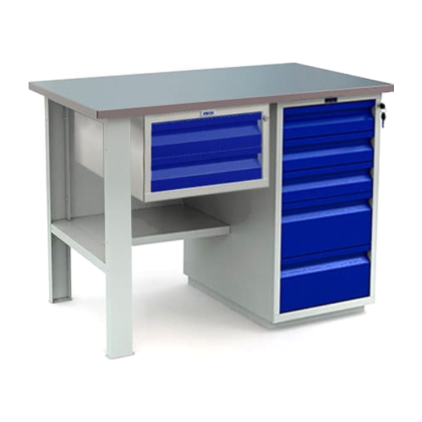 

Верстак WT120.F1.WD5.100 комплект №186, Profi WT120.F1.WD5.100