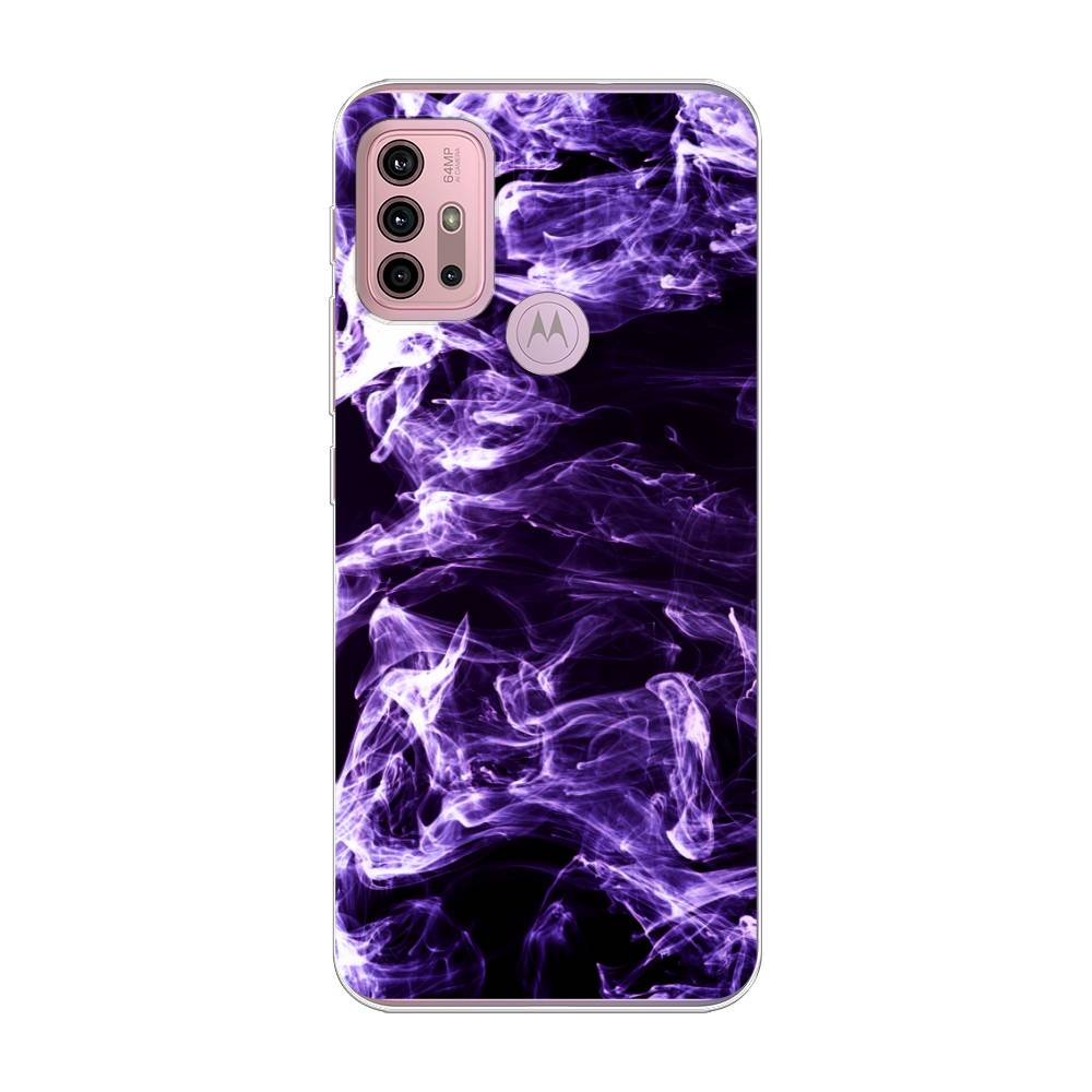 

Чехол на Lenovo K13 Note "Фиолетовый дым", Фиолетовый;белый;черный, 242350-3