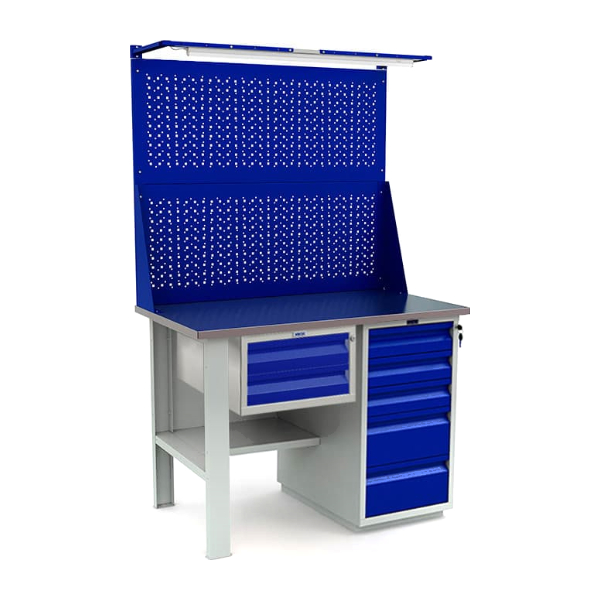 

Верстак WT120.F1.WD5.121 комплект №190, Profi WT120.F1.WD5.121
