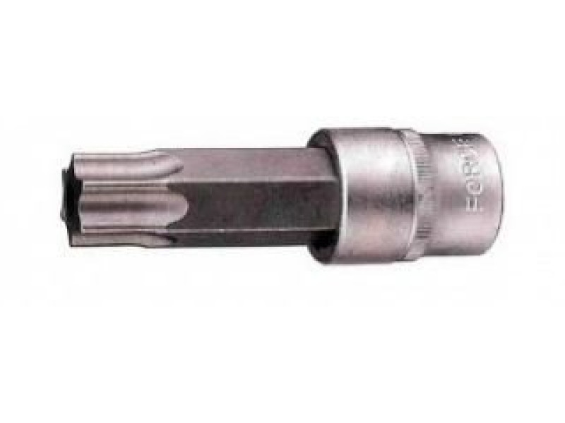 

FORCE 34710055 34710055 1/2 Головка-бита торкс с отв. Т-55Н, L=100mm FORCE , шт