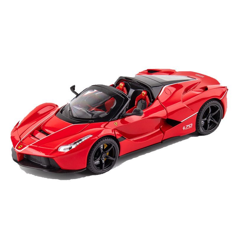 Машинка металлическая Элемент Ferrari LaFerrari 1:24, коллекционная