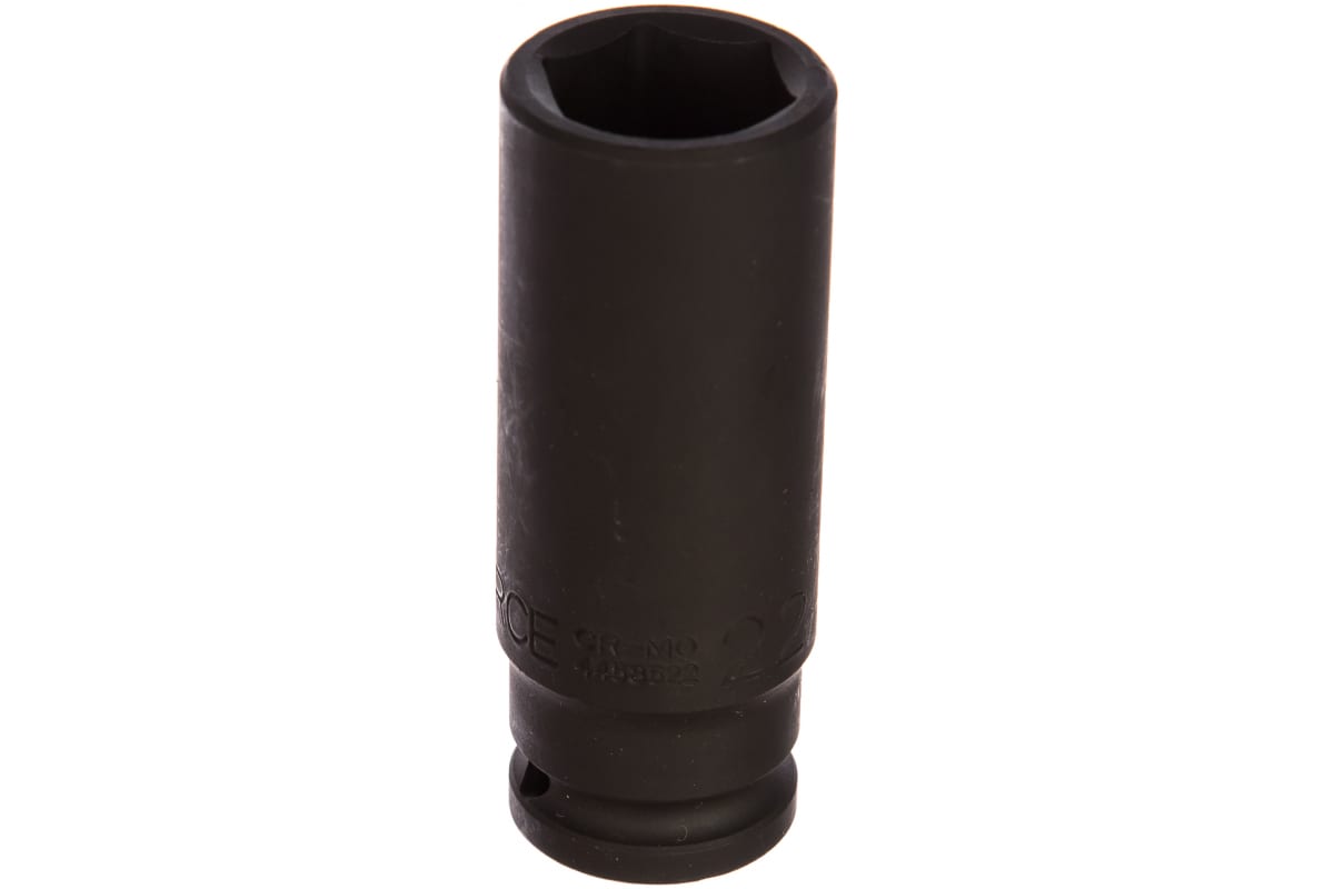 

FORCE 4458522C 4458522C 1/2 Головка ударная колесная 22мм L=85 mm д/литых дисков FORCE , ш