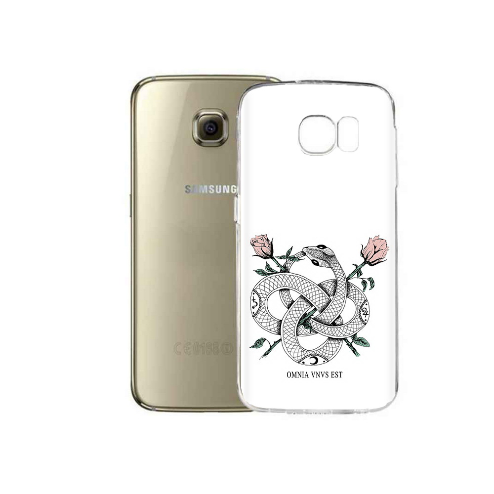 

Чехол MyPads Tocco для Samsung Galaxy C5 Pro нарисованная змея абстракция, Прозрачный, Tocco