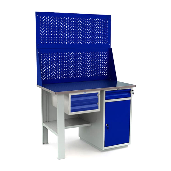 

Верстак WT120.F1.WD2.120 комплект №199, Profi WT120.F1.WD2.120