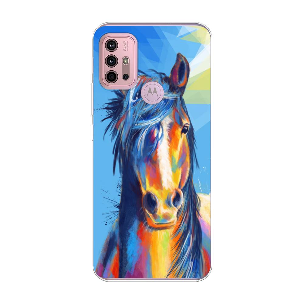 

Чехол на Lenovo K13 NoteЛошадь арт 3, Голубой;желтый;синий, 242350-1
