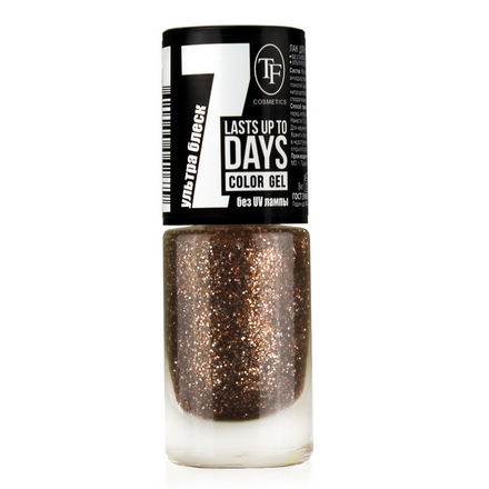 

Набор, TF, Лак для ногтей Color Gel № 303, Smoke Bronze, 3 шт.