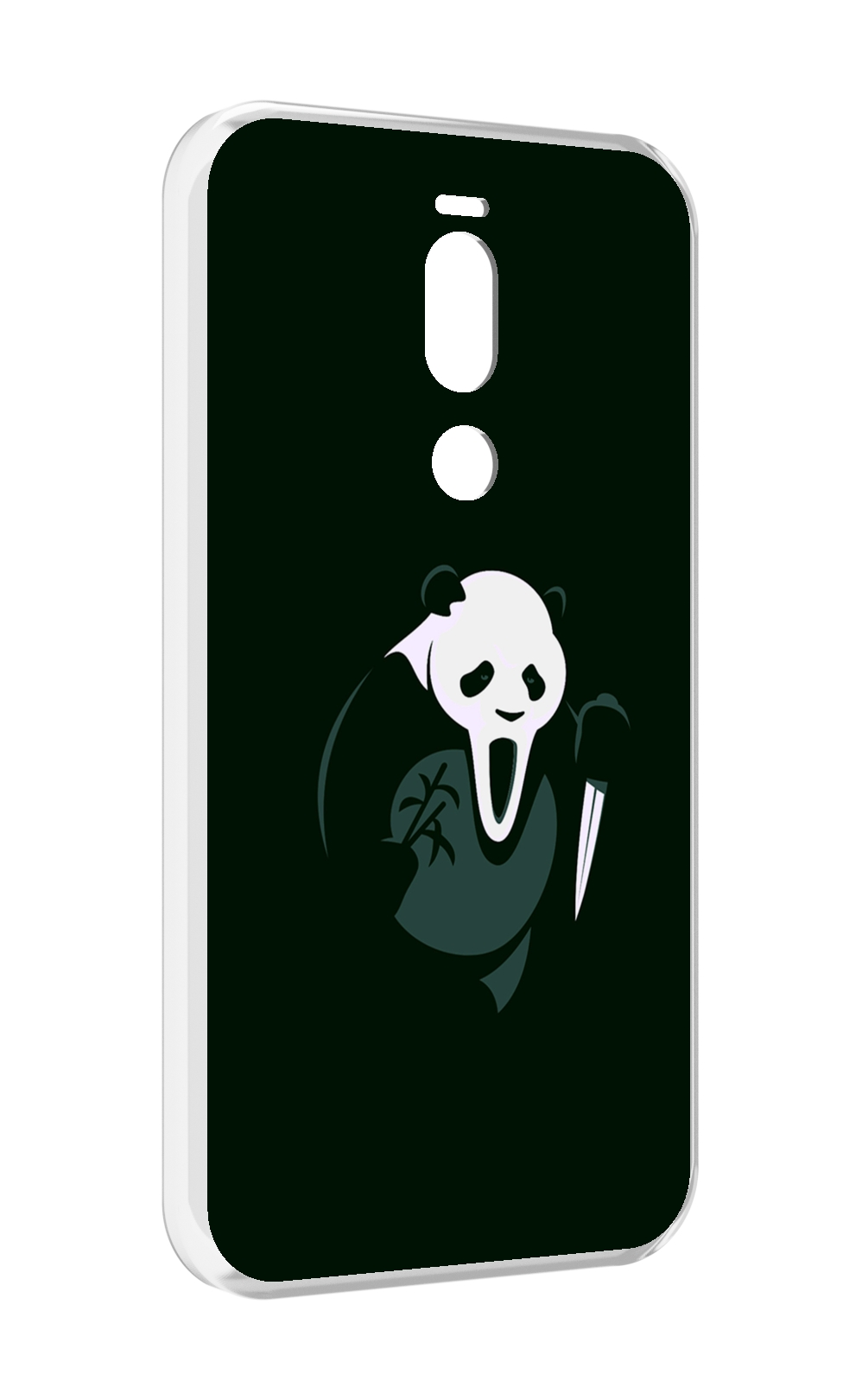 

Чехол Mypads Панда-Крик Для Meizu X8, Прозрачный, Tocco