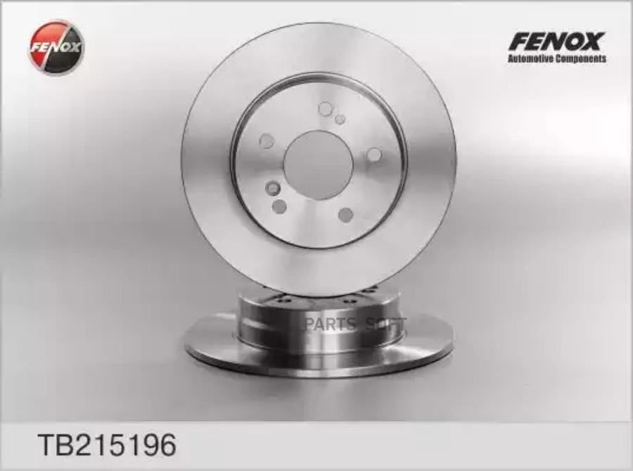 

Диск тормозной задний mercedes c w202 93-06, e w124 93-96, w210 95-02 tb215196