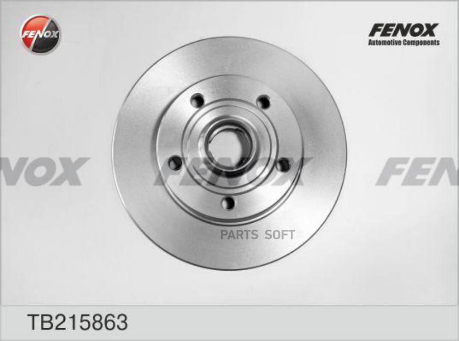 

Диск тормозной задний audi a4/a4 avant 95-01 tb215863