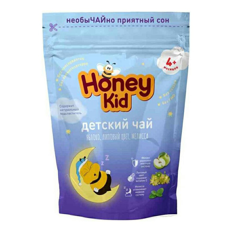 Чай детский травяной Honey Kid гранулированный с 4 месяцев 85 г