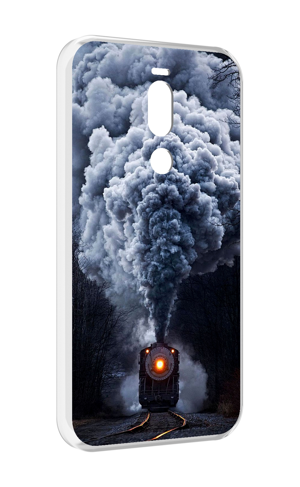 

Чехол Mypads Паровоз Для Meizu X8, Прозрачный, Tocco