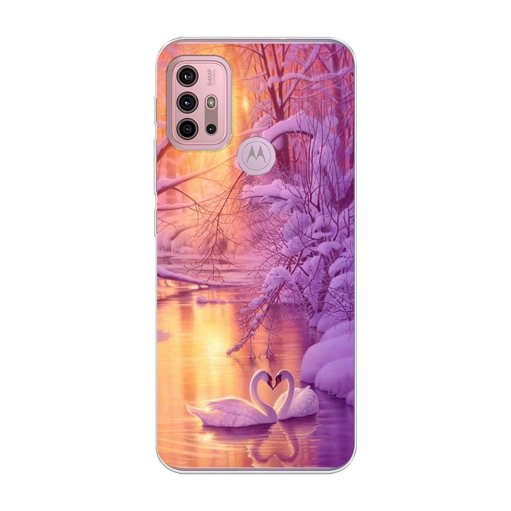 

Чехол на Lenovo K13 Note "Зима 1", Фиолетовый;желтый, 242350-2