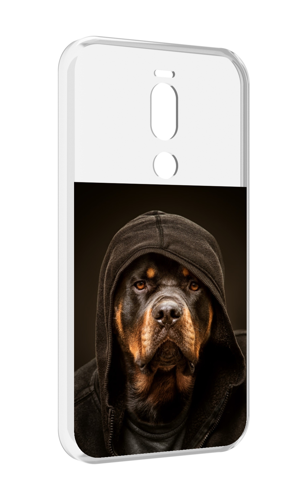 

Чехол Mypads Пес-Барбос Для Meizu X8, Прозрачный, Tocco