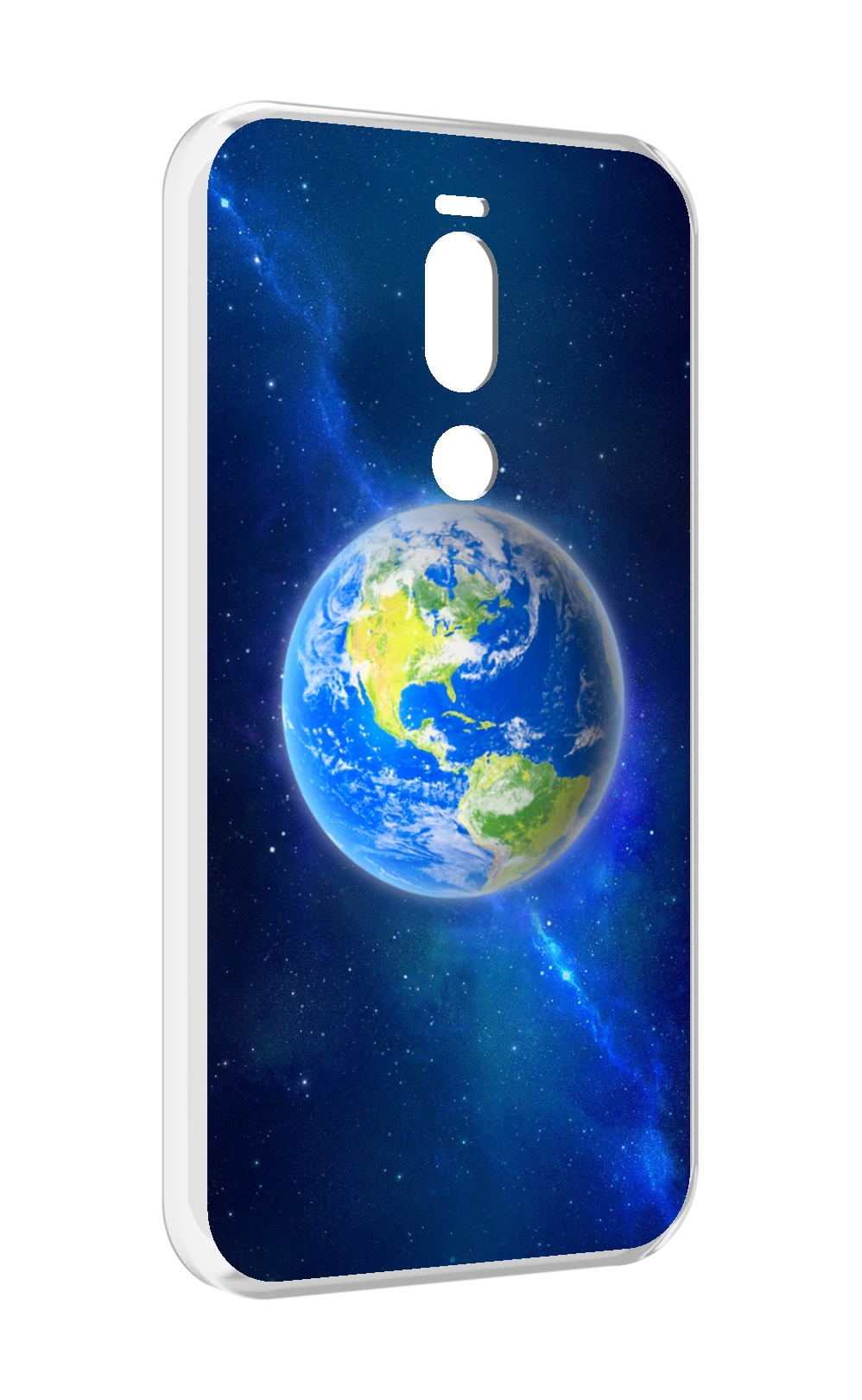 

Чехол Mypads Планета-Земля Для Meizu X8, Прозрачный, Tocco