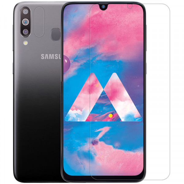 

Пленка Nillkin Crystal для Samsung Galaxy A20/ A30/ A50/ M21/ M30 /M31 на экран и камеру