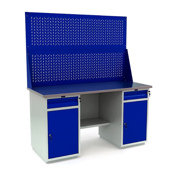 

Верстак WT160.WD2.WD2.020 комплект №339, Profi WT160.WD2.WD2.020
