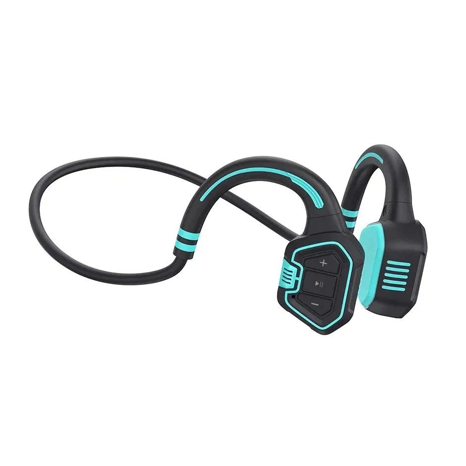 

Беспроводная блютуз гарнитура ZDK Openear Wave Blue