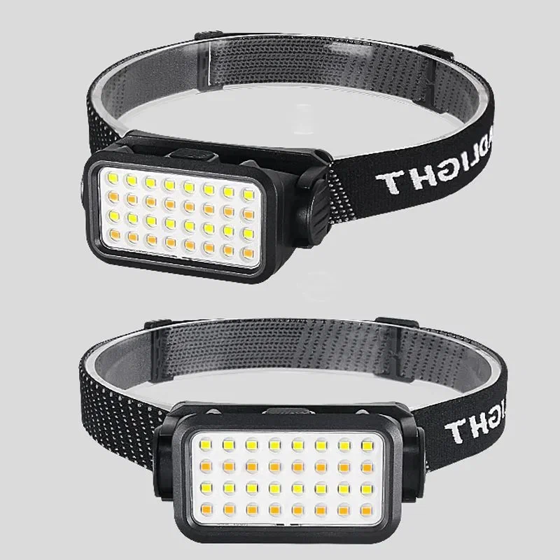 

Светодиодный налобный фонарик аккумуляторный yyc-315-smd, Черный