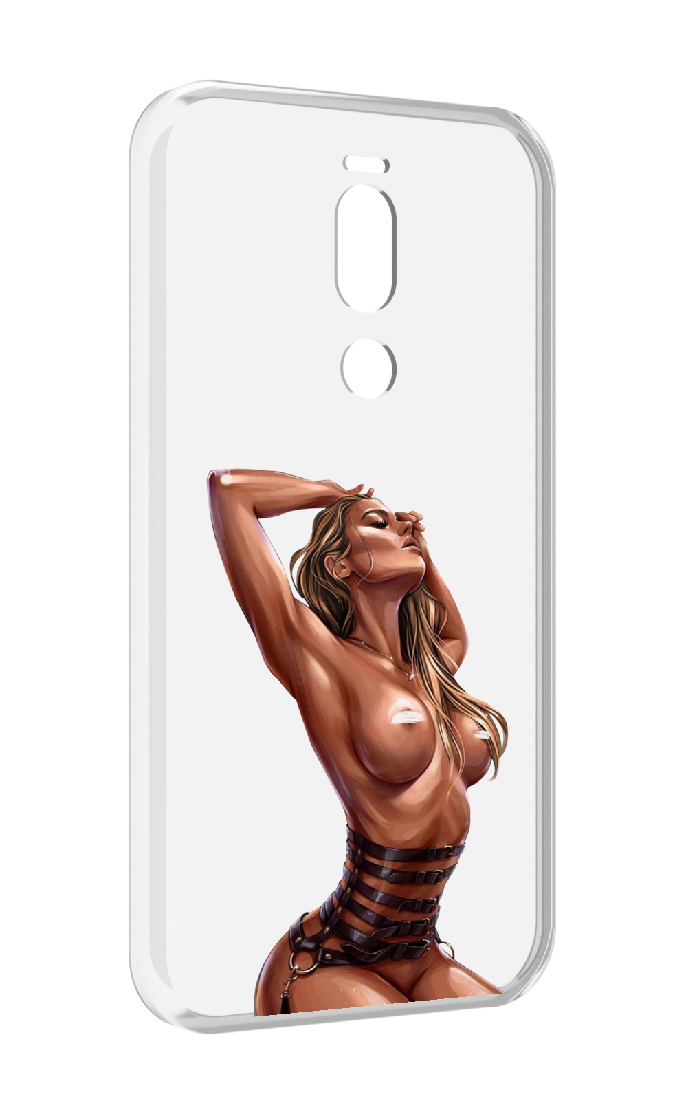 

Чехол Mypads Портупея Денский Для Meizu X8, Прозрачный, Tocco