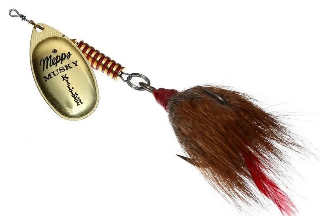 

Блесна Mepps Musky Killer gold, Золотистый, Musky Killer