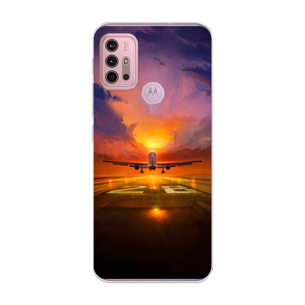 

Чехол на Lenovo K13 NoteСамолет на посадке, Оранжевый;синий, 242350-6
