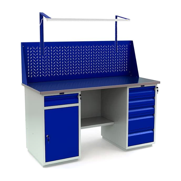 

Верстак WT160.WD2.WD5.011 комплект №363, Profi WT160.WD2.WD5.011