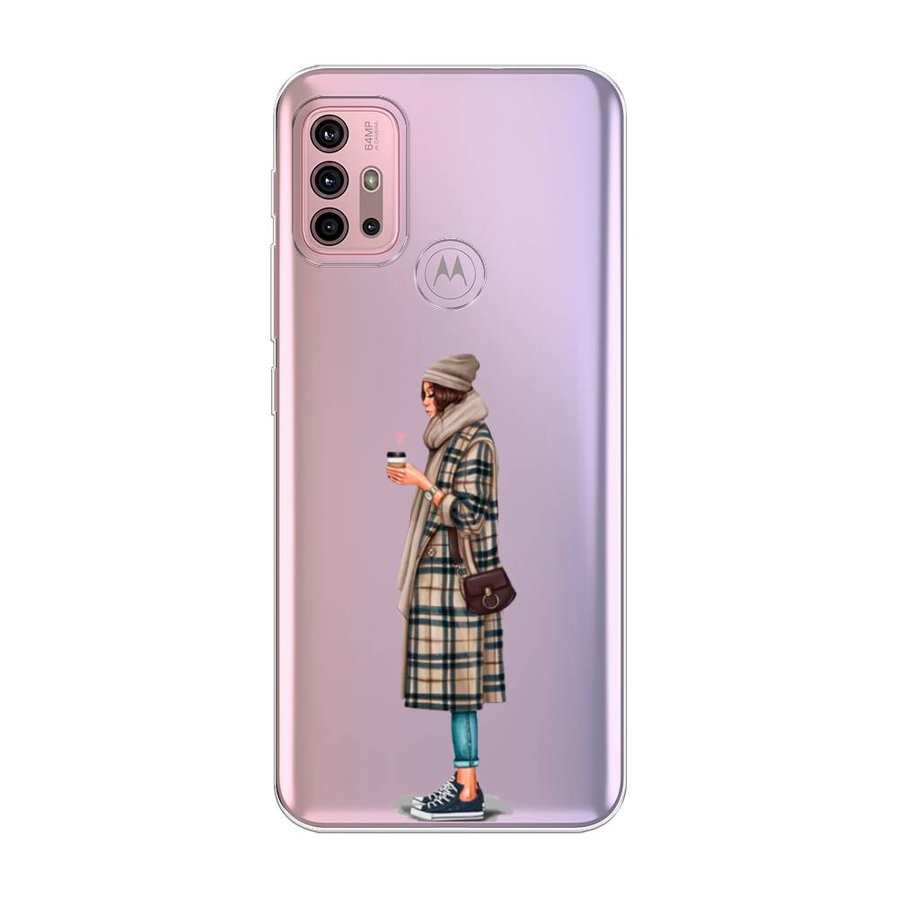 

Чехол на Lenovo K13 Note "Утренний кофе", Коричневый;бежевый, 242350-6