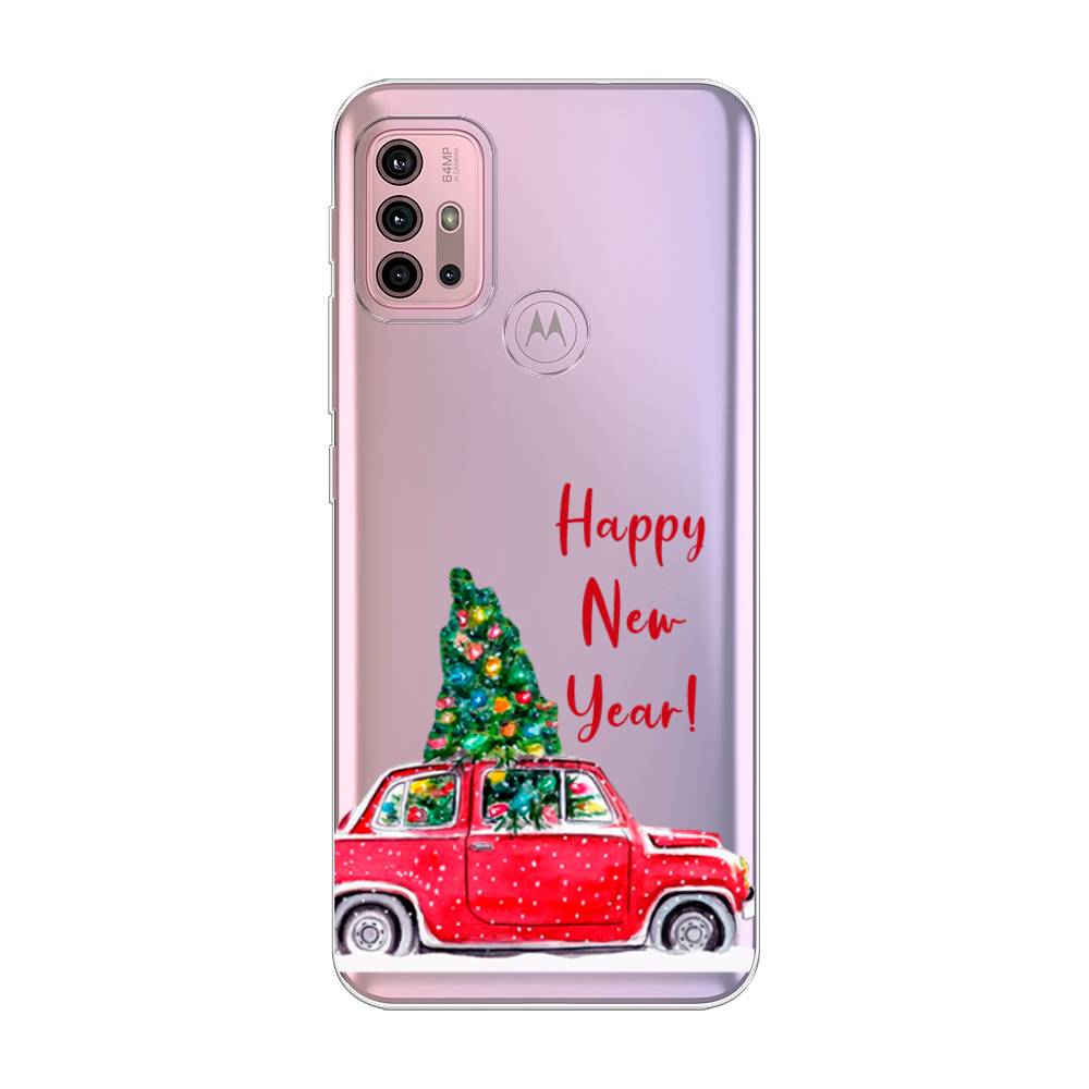 

Чехол на Lenovo K13 Note "Happy New Year", Красный;зеленый, 242350-5