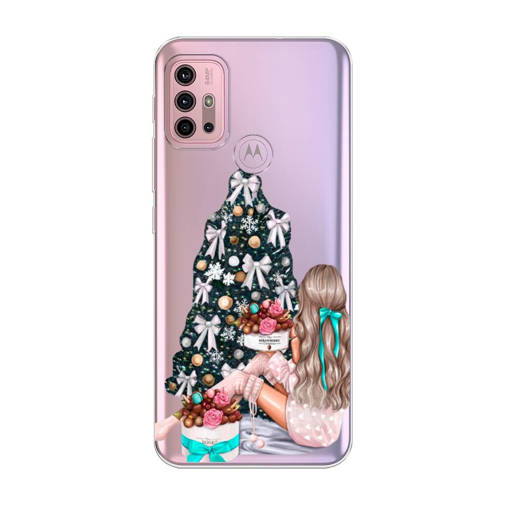 

Чехол на Lenovo K13 Note "New Year", Зеленый;бежевый;голубой, 242350-5