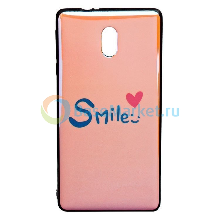 

Чехол накладка SC114 BaseMarket для Nokia 3 (TA-1032) (010)