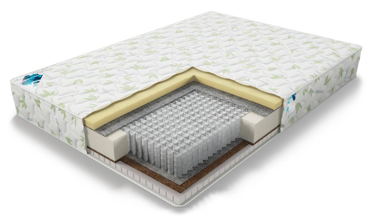 

Матрас Dimax Мега Медиум Мемо 150х210, Мега Медиум Мемо 150х210