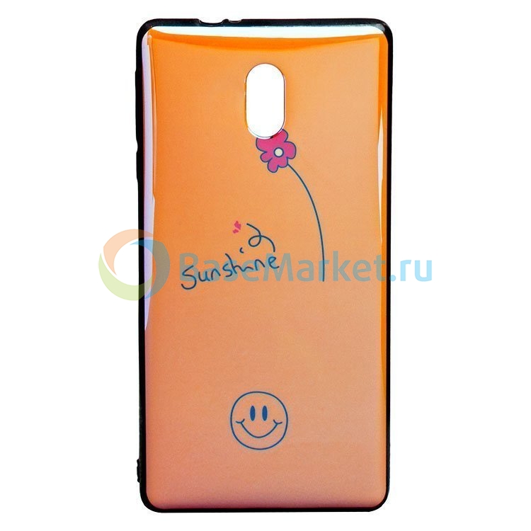 

Чехол накладка SC114 BaseMarket для Nokia 3 (TA-1032) (011)