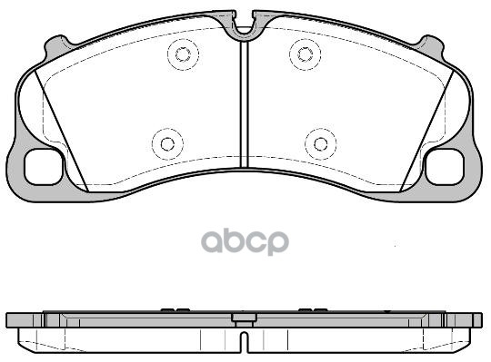 

Колодки Дисковые Передние Porsche 911 (991) 11> Remsa 159700 1597 00