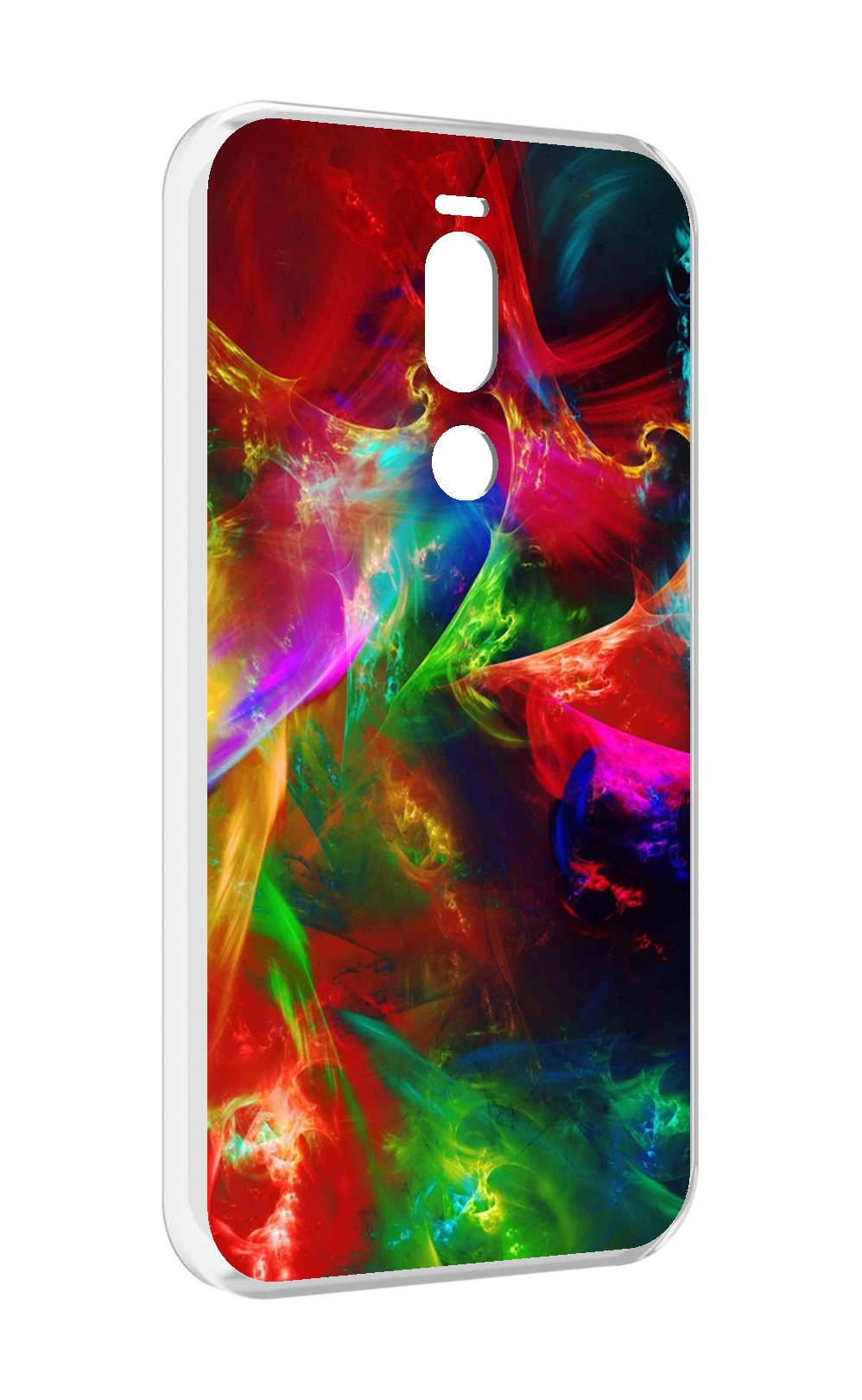 

Чехол Mypads Сияние-Красок Для Meizu X8, Прозрачный, Tocco