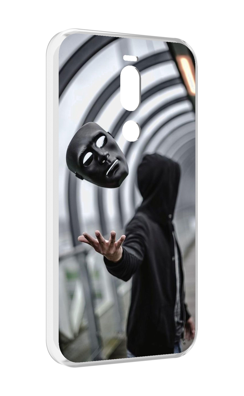 

Чехол Mypads Сними-Маску Для Meizu X8, Прозрачный, Tocco