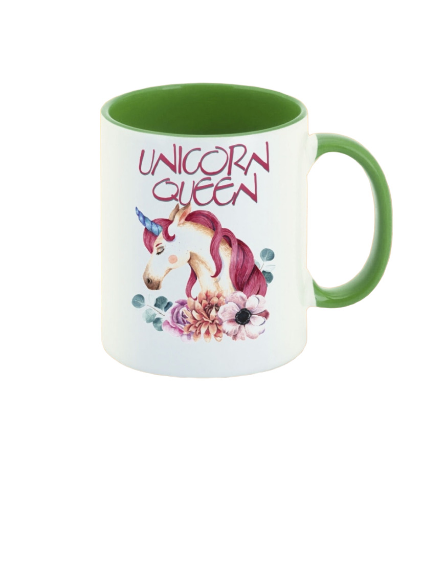 

Кружка CoolPodarok Unicorn queen