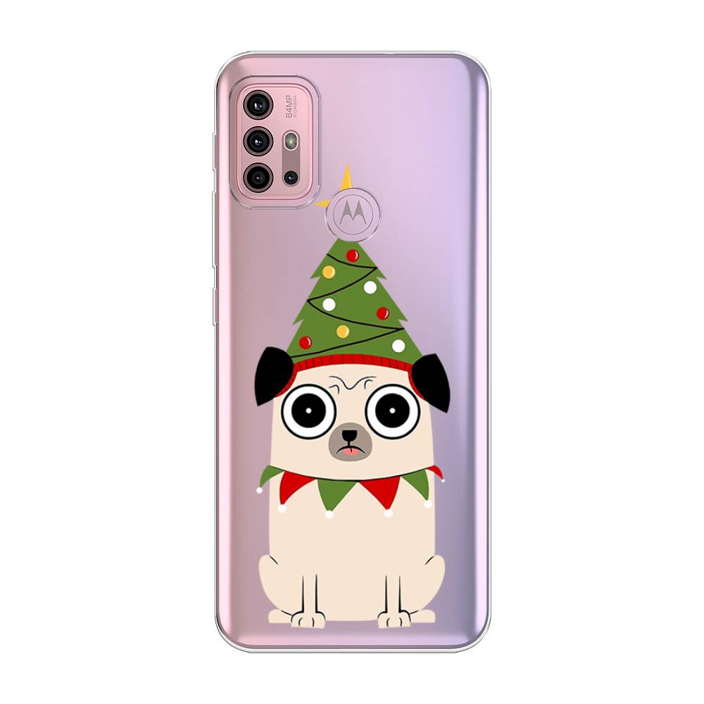 

Чехол на Lenovo K13 Note "Собачка с ёлочкой", Бежевый;красный;зеленый, 242350-1