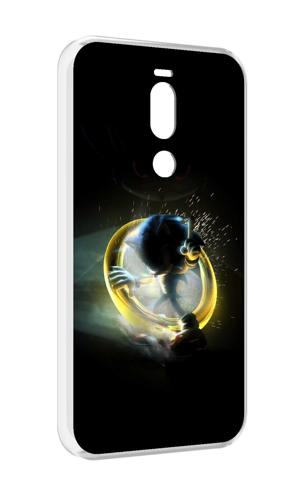 

Чехол Mypads Сонник-В-Кольце Для Meizu X8, Прозрачный, Tocco