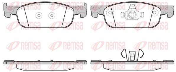 

Колодки Дисковые Передние Renault Clio Iv, Dacia Logan Ii/Sandero Ii 1.2/1.5dci 1 1718 00