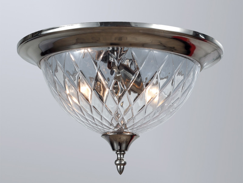 

Потолочная люстра Newport 6400 6403/PL satin nickel