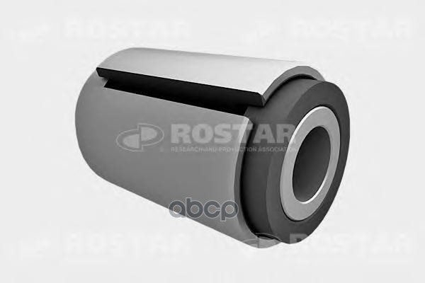 

180.0003223285_сайлентблок Рессоры! (Мр) 24.5x62x80/96 Mb Actros 1831-5053 ROSTAR арт. 180